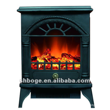 EMC / CSA approval indoor freestanding used electic fireplace